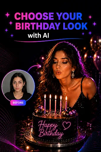 PicTok : AI Photo Generator Android app screenshot 3