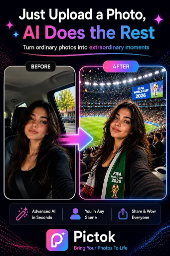 PicTok : AI Photo Generator Android app screenshot 5
