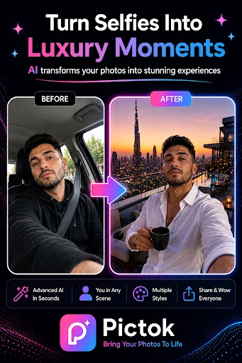 PicTok : AI Photo Generator Android app screenshot 6