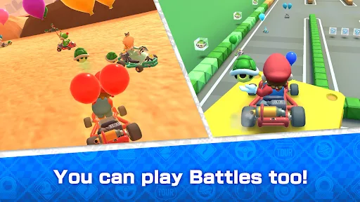 Mario Kart Tour Android app screenshot 1