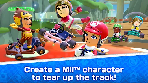 Mario Kart Tour Android app screenshot 2