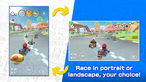 Mario Kart Tour Android app screenshot 3