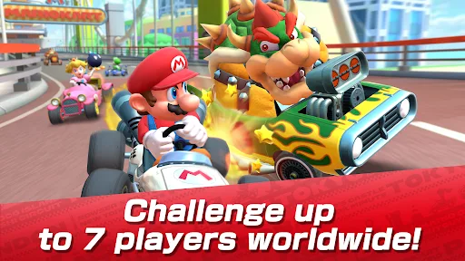 Mario Kart Tour Android app screenshot 4