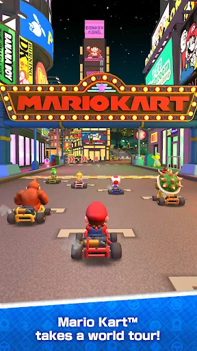 Mario Kart Tour Android app screenshot 5