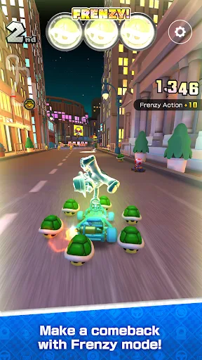 Mario Kart Tour Android app screenshot 6