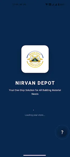 Nirvan Depot Android app screenshot 1