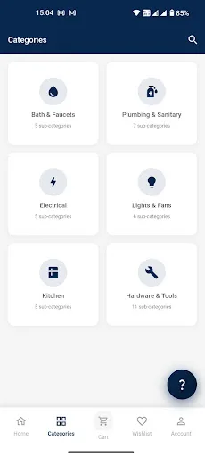 Nirvan Depot Android app screenshot 2