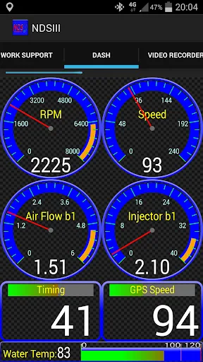 NDSIII Android app screenshot 1