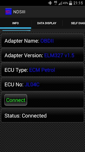 NDSIII Android app screenshot 2