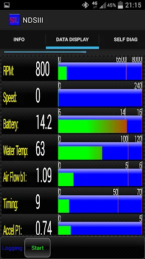 NDSIII Android app screenshot 3