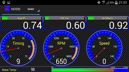 NDSIII Android app screenshot 4