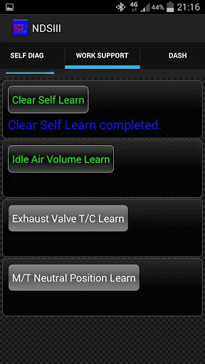 NDSIII Android app screenshot 5