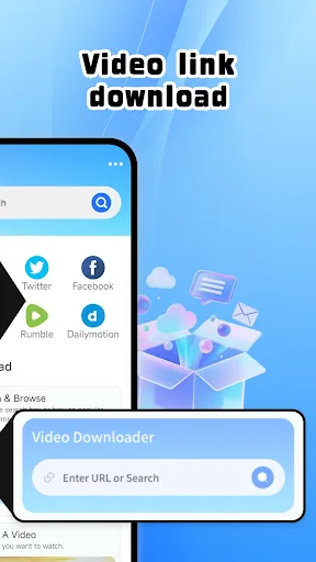 Video Downloader: Smart & Fast Android app screenshot 2