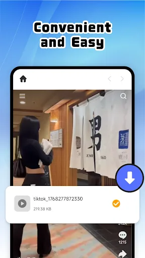 Video Downloader: Smart & Fast Android app screenshot 3