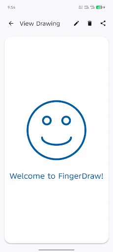 FingerDraw: Creative Studio Android app screenshot 2