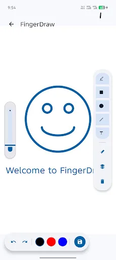 FingerDraw: Creative Studio Android app screenshot 3