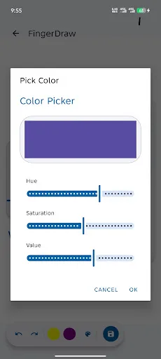 FingerDraw: Creative Studio Android app screenshot 4