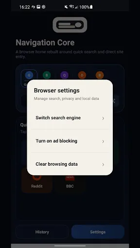 NaviCore Android app screenshot 3
