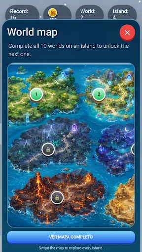 Sky Hopper Android app screenshot 2