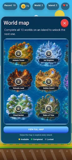 Sky Hopper Android app screenshot 3
