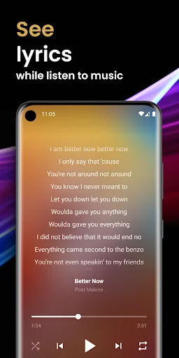 Music Player, MP3: Nomad Music Android app screenshot 3