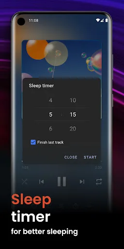 Music Player, MP3: Nomad Music Android app screenshot 5
