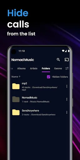 Music Player, MP3: Nomad Music Android app screenshot 6