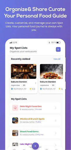 Nomnomad Android app screenshot 3