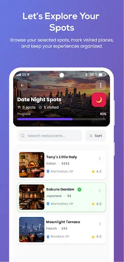 Nomnomad Android app screenshot 4