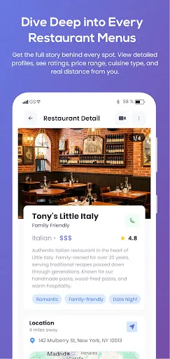 Nomnomad Android app screenshot 5