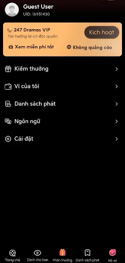 247TV Android app screenshot 6