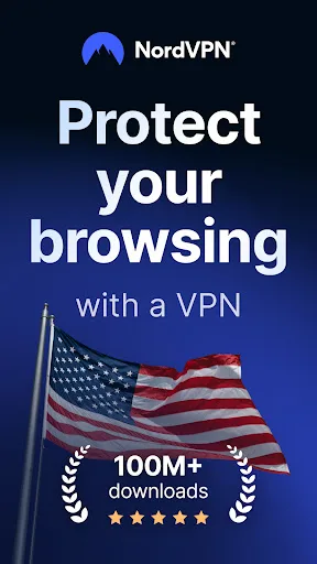 NordVPN – fast VPN for privacy Android app screenshot 1