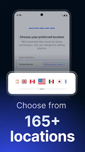 NordVPN – fast VPN for privacy Android app screenshot 2