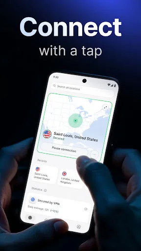 NordVPN – fast VPN for privacy Android app screenshot 3