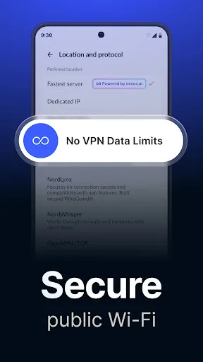 NordVPN – fast VPN for privacy Android app screenshot 4