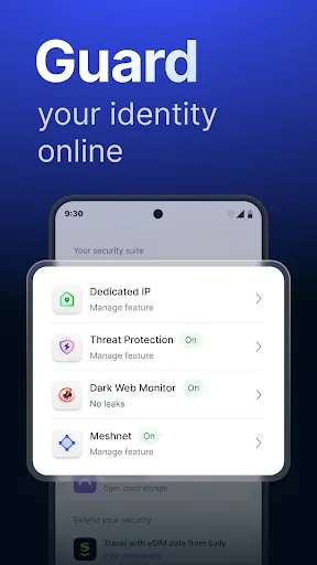 NordVPN – fast VPN for privacy Android app screenshot 5