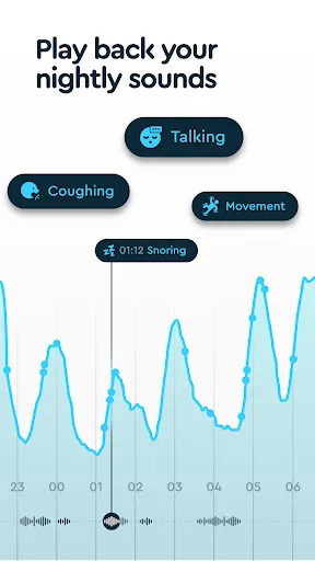 Sleep Cycle: Sleep Tracker Android app screenshot 3