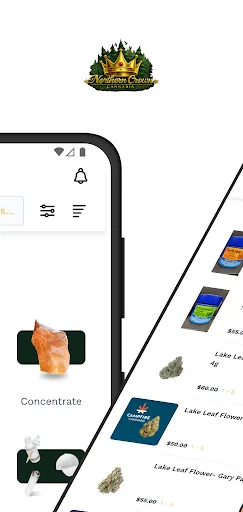 Northern Crown Cannabis Android app screenshot 2