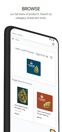 Northern Crown Cannabis Android app screenshot 4