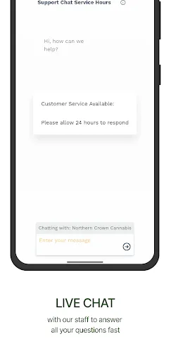 Northern Crown Cannabis Android app screenshot 5