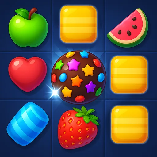 Candy Match 3 Puzzle Adventure Android app icon