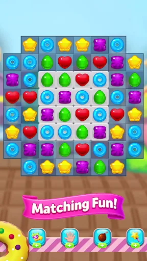 Candy Match 3 Puzzle Adventure Android app screenshot 1