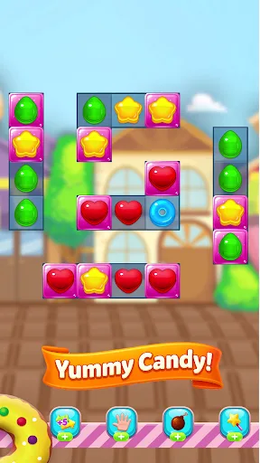 Candy Match 3 Puzzle Adventure Android app screenshot 2