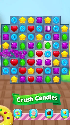 Candy Match 3 Puzzle Adventure Android app screenshot 3