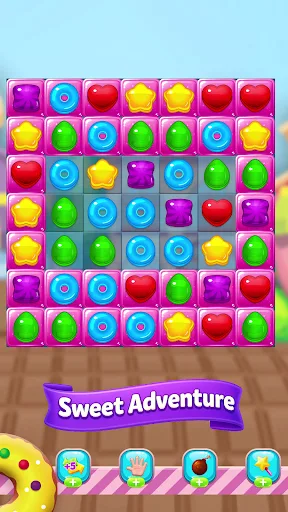 Candy Match 3 Puzzle Adventure Android app screenshot 4