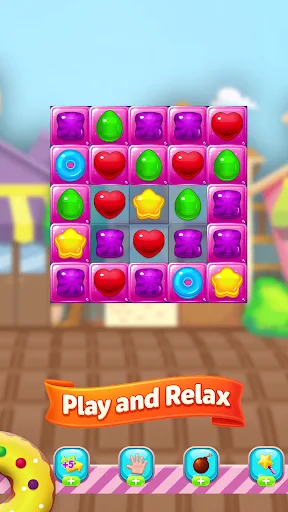 Candy Match 3 Puzzle Adventure Android app screenshot 5
