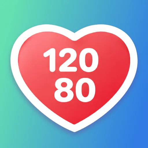 Super Tracker: BP & Sugar Android app icon
