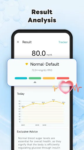 Super Tracker: BP & Sugar Android app screenshot 4
