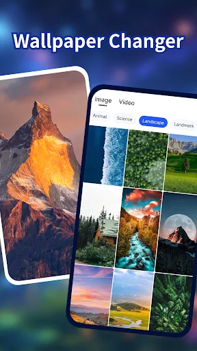 Dynamic Wallpaper - HD & Live Android app screenshot 2