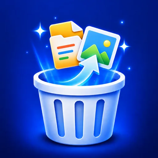 Photo & Video Recovery Android app icon